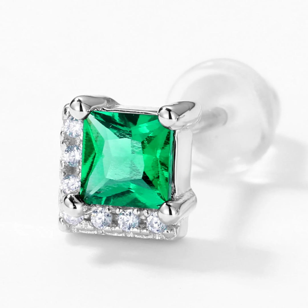 Emerald Radiance Studs