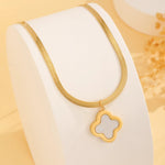 Load image into Gallery viewer, Clover Layered Necklace
