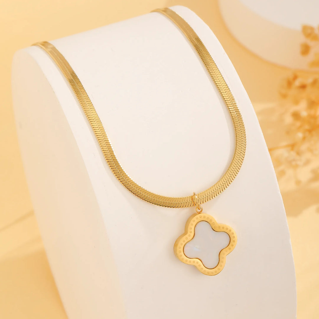 Four Leaf Clover Necklace