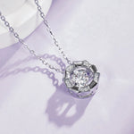 Load image into Gallery viewer, Windmill Moissanite Necklace
