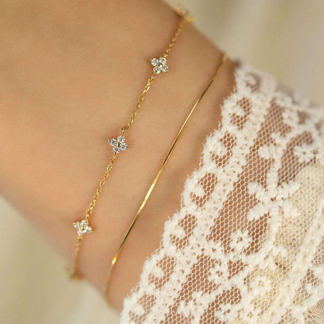 Flower Bracelets