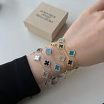 Load image into Gallery viewer, Luminous Clover Bracelet
