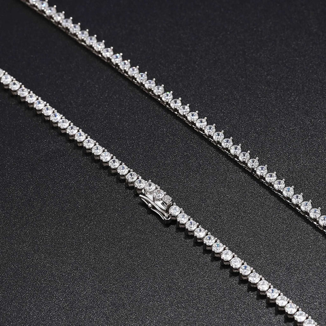 Moissanite Necklace