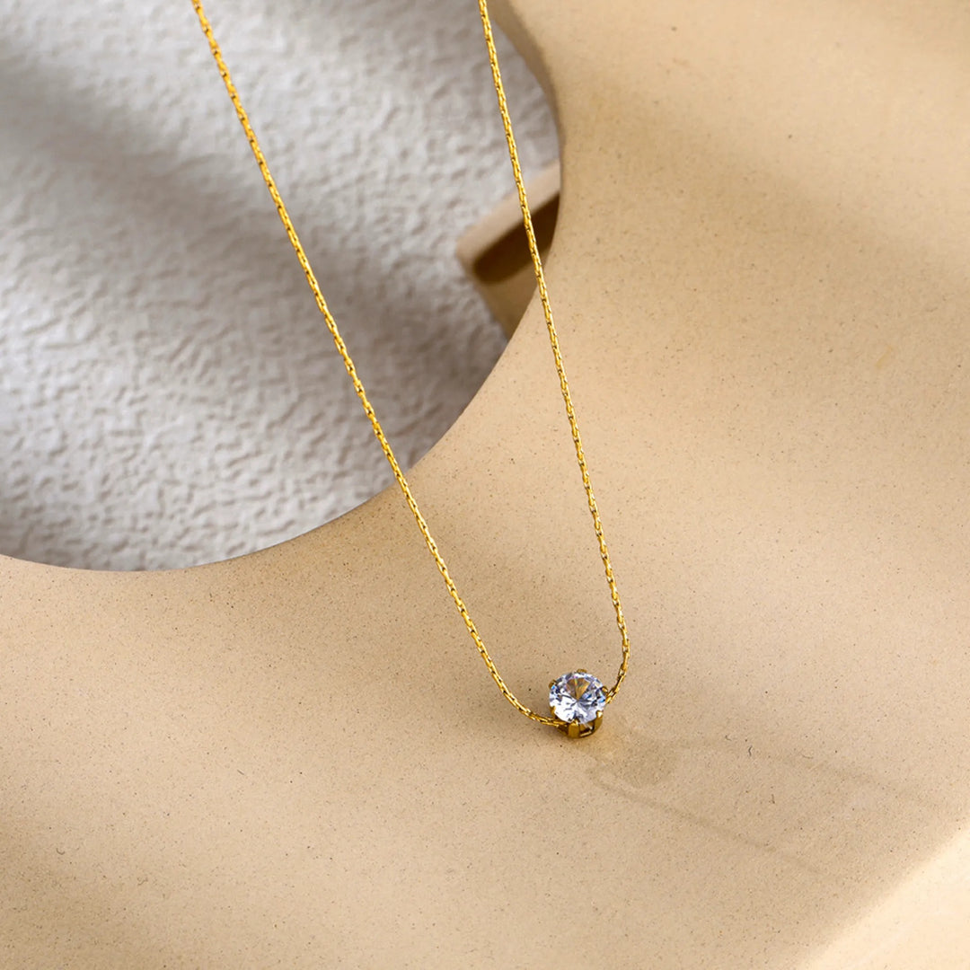 Radiant Minimalist Necklace