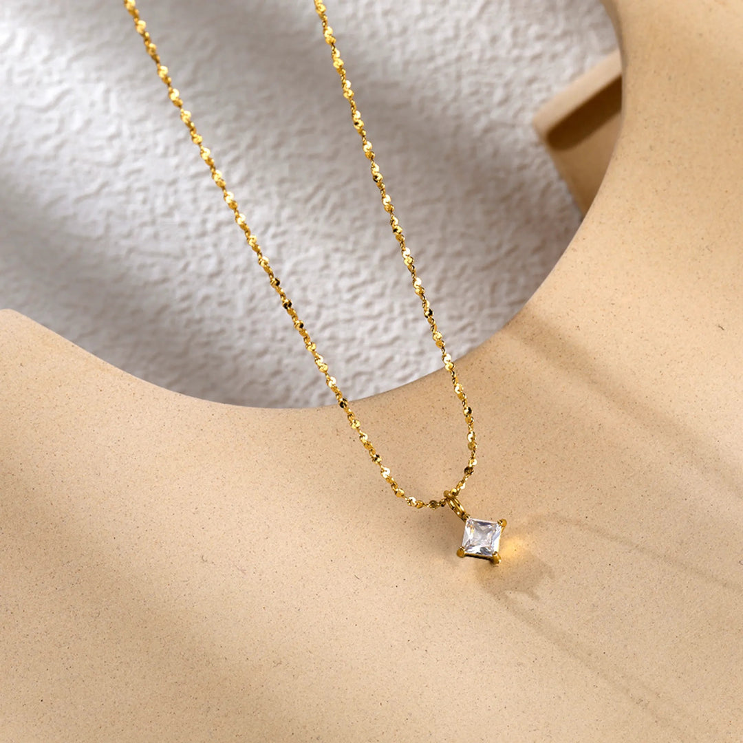 Radiant Minimalist Necklace