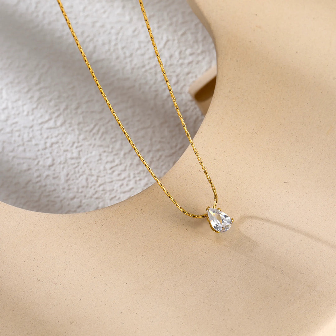 Radiant Minimalist Necklace