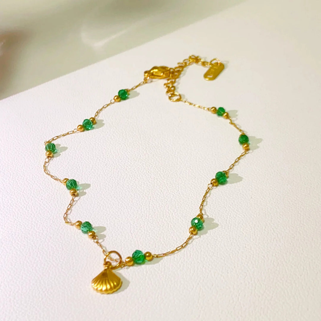 Ocean's Grace Anklet