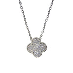 Load image into Gallery viewer, Clover Sparkle Pendant
