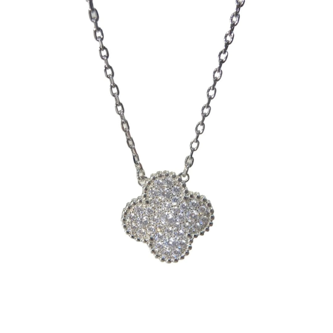 Clover Sparkle Pendant