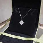 Load image into Gallery viewer, Clover Sparkle Pendant
