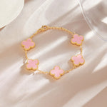 Load image into Gallery viewer, Clover Charm Bracelet
