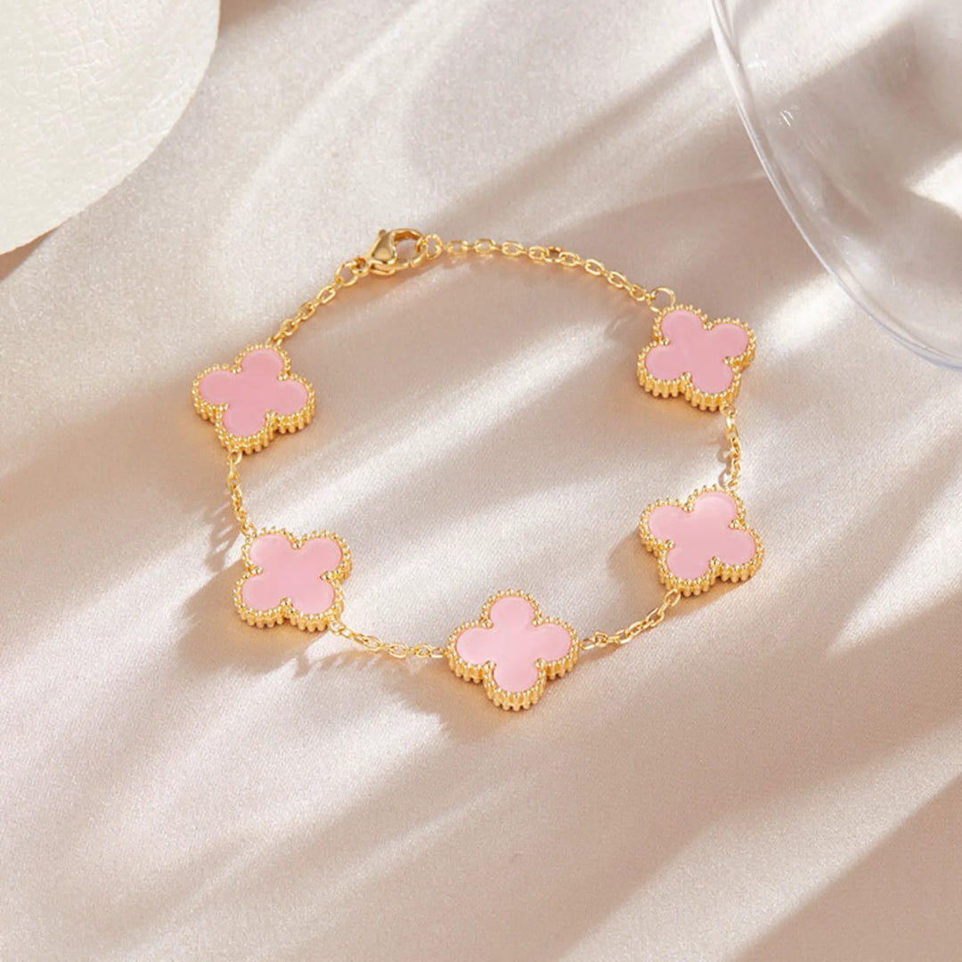 Clover Charm Bracelet