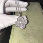 Load image into Gallery viewer, Clover Sparkle Pendant
