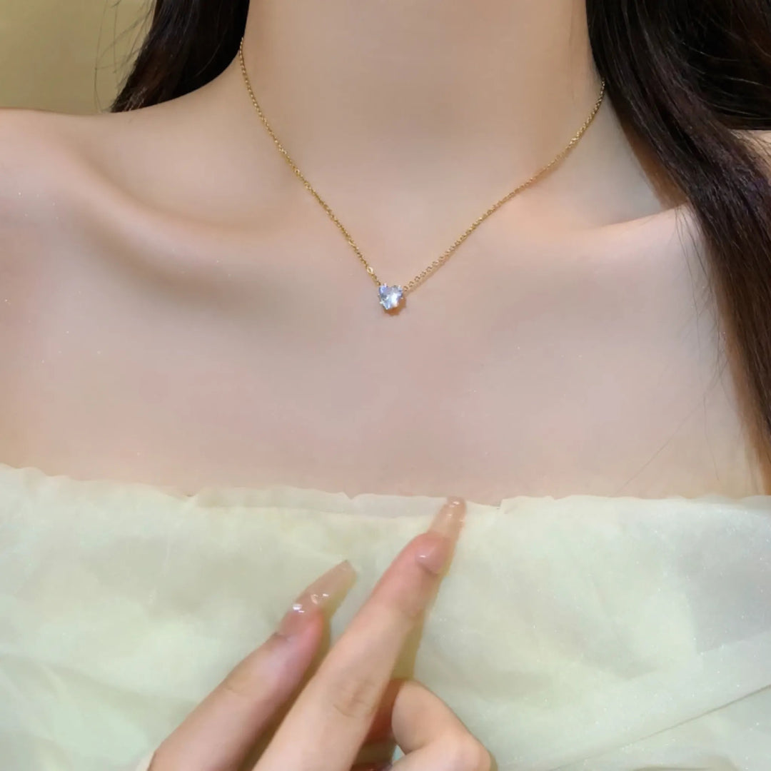 Radiant Minimalist Necklace