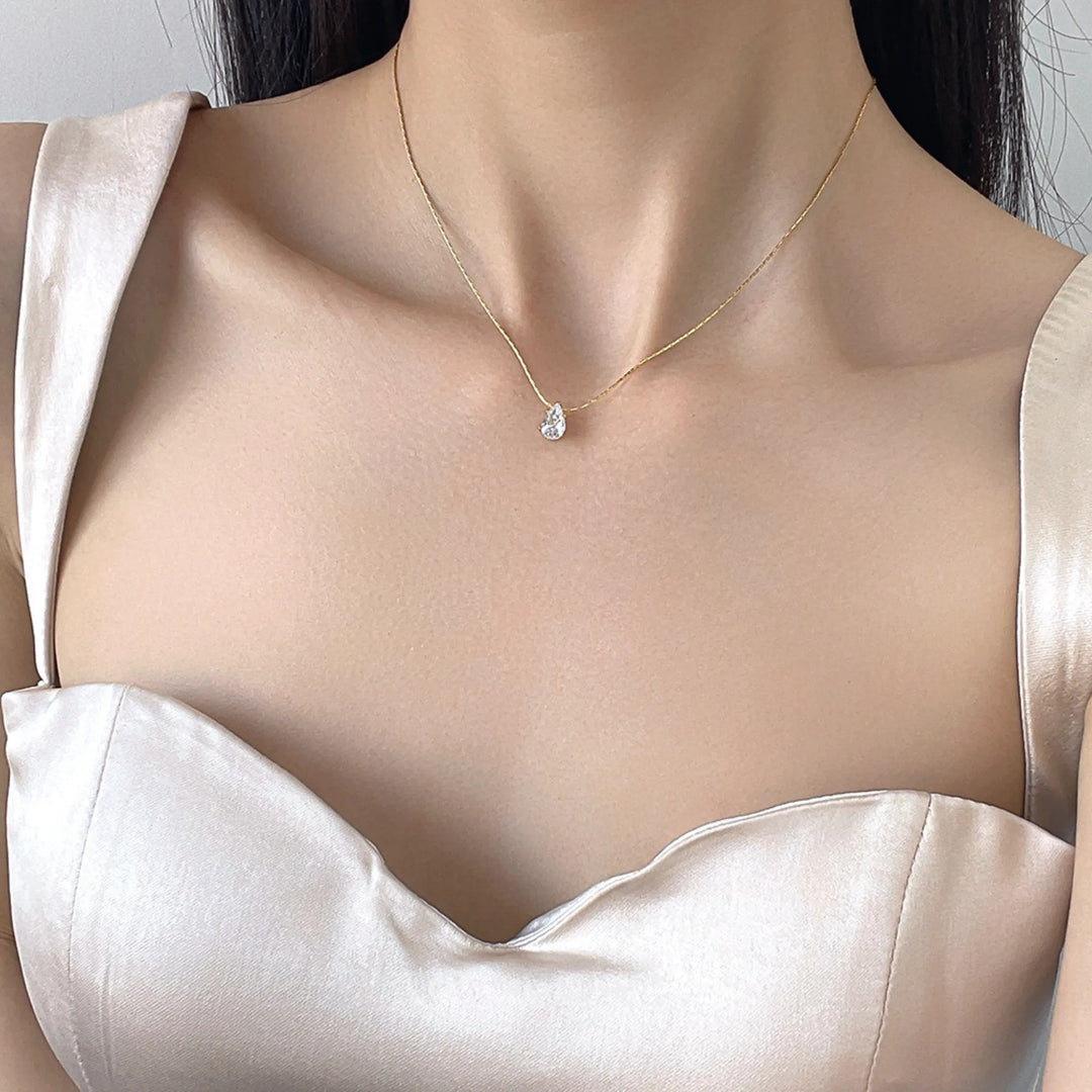 Radiant Minimalist Necklace