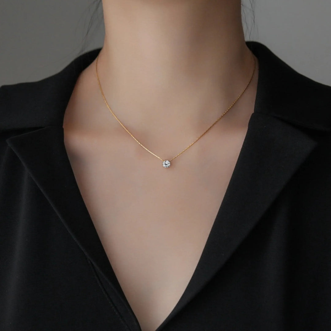 Radiant Minimalist Necklace