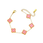 Load image into Gallery viewer, Clover Charm Bracelet
