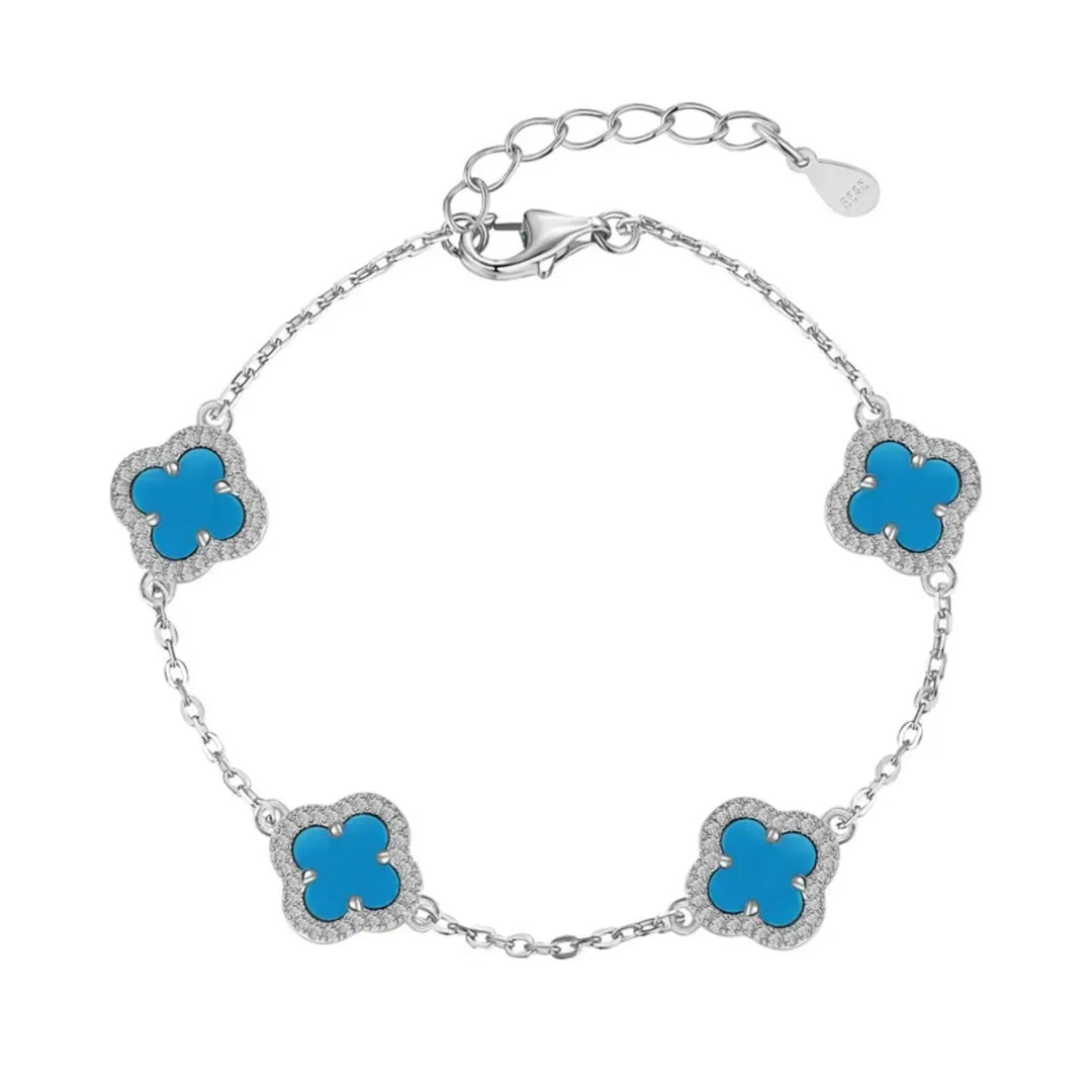 Luminous Clover Bracelet