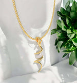 Load image into Gallery viewer, Spiral Grace Pearl Necklace
