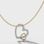 Load and play video in Gallery viewer, Eternal Love Heart Necklace
