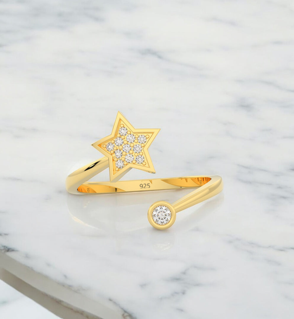 Starry Night Ring