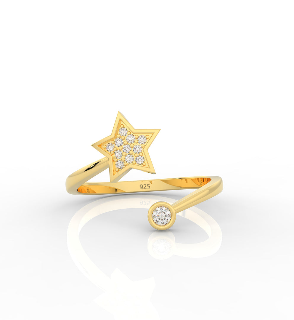 Starry Night Ring