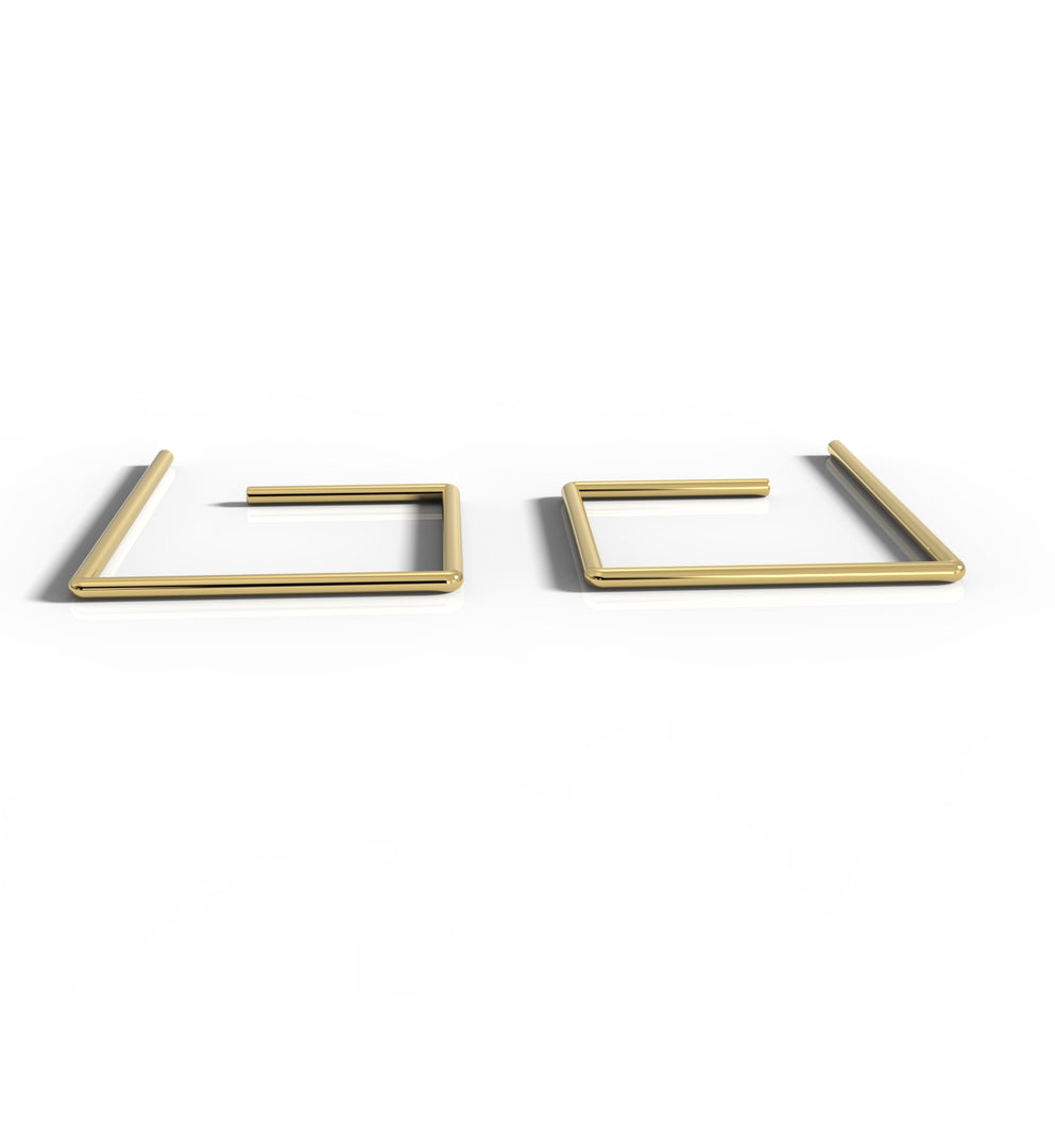 Modern Square Earrings